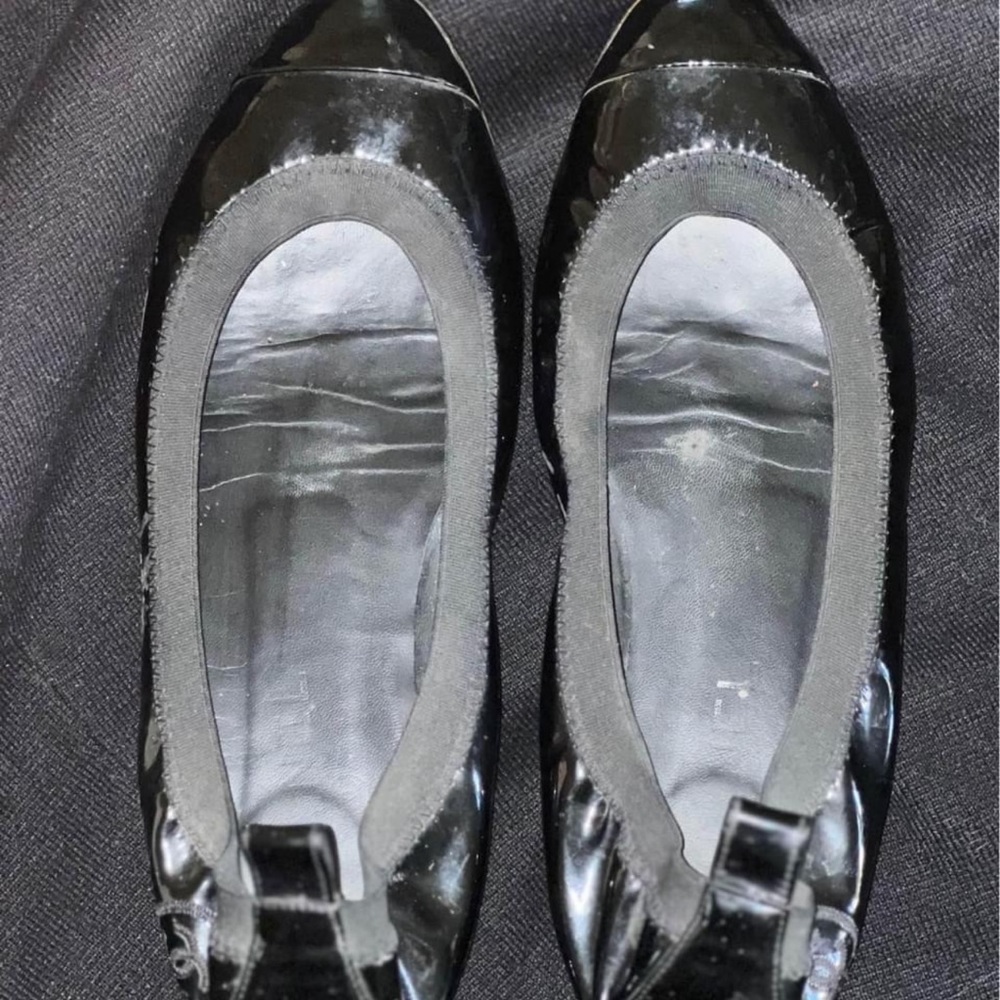 Chanel Patent Ballet flat